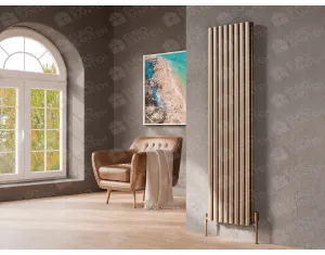 Calorifere decorativ LOJIMAX, colectia BELLA DOUBLE MY-512 luciu