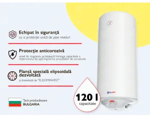 Electric boiler ELDOM 120L