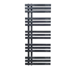 Дизайнерский полотенцесушитель Aerfild Elche 500x1200 mm, черный