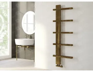 LOJIMAX designer towel warmers, LION collection, MY-512 gloss
