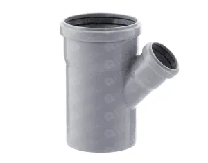 Ramificatie redusa scurgere din polipropilena (PPR) 45 grade d.110 x d.50 x d.110  