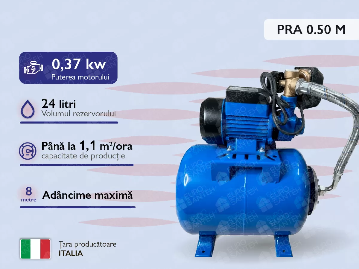 Hydrophore EBARA PRA 0.50 M/0,37kW(8m)