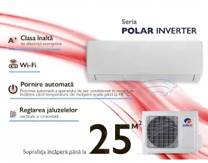 Air conditioner Gree Polar Inverter R32   GWH09AGAXB-K6DNA1B