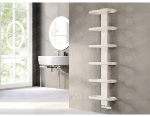 Designer towel warmer LOJIMAX TEOS collection 1170x400 mm, Lemon