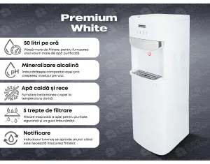 Suzuki Premium White Reverse Osmosis Water Dispenser