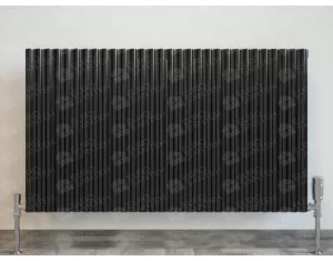 Designer radiator LOJIMAX, collection  FIONA height 1800 mm. width 699 mm. white mat