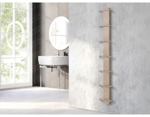 LOJIMAX designer towel warmers, CARETTA collection, Matte Kiwi