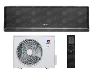 Кондиционер Gree AIRY BLACK Inverter R32 GWH18AVDXE-K6DNA1A/I 18000 BTU 