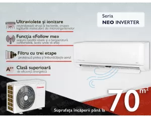 Air conditioner INVENTOR NEO Inverter NUVI-24WF/NUVO-24 24000 BTU