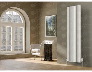 Designer radiator LOJIMAX RETRO PLUS collection 800x500 mm, White