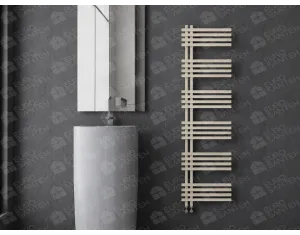 CARISA TERRA Collection Designer Towel Radiator 852x500 mm, LEMON