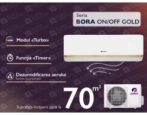 Air conditioner GREE BORA On/Off COLD PLASMA GWH24AAD-24000 BTU