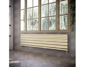 ALUMINUM HORIZONTAL RADIATOR TOSINA DOUBLE HRZ высота 800 мм. ширина 162 мм. белый мат