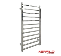 Towel dryer/bathroom radiator design Aerfild Jet 500x1500 mm, crom