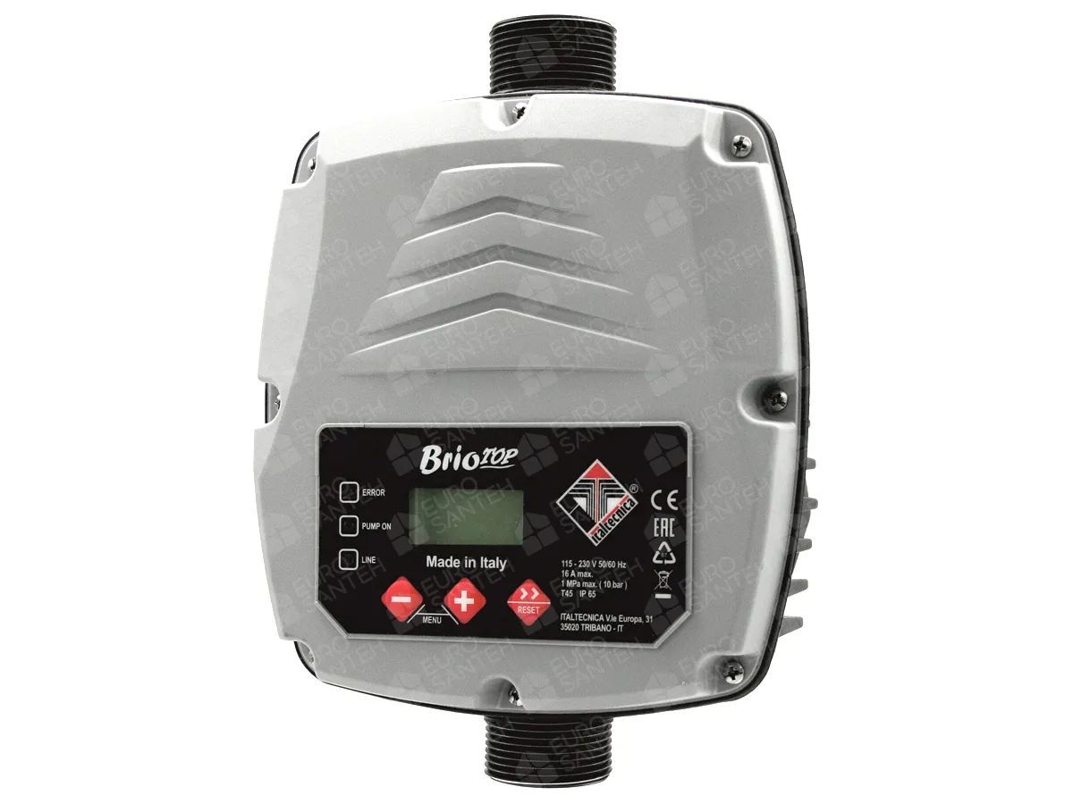 Brio TOP Electronic Pressure Regulator