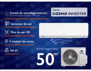 Conditioner GREE COSMO R32 Inverter R32 GWH18AWDXD 18000 BTU