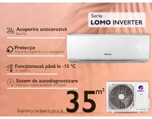 Air conditioner GREE LOMO R32 Inverter GWH12QB-12000 BTU