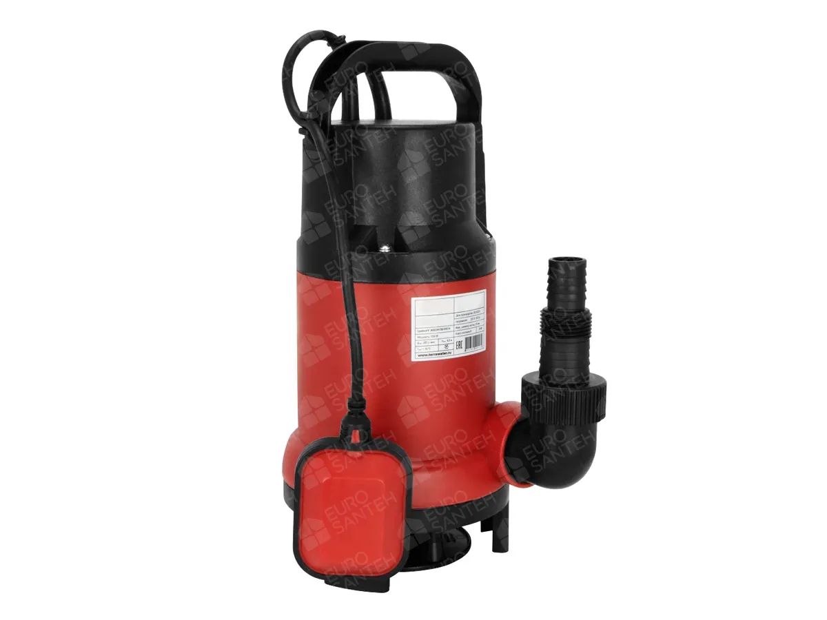 Neptun GSS 550 Drainage Pump – with Float