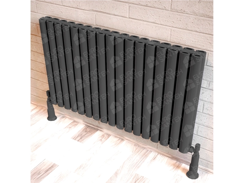 LOJIMAX radiator, BELLA DOUBLE  (Color Anthracite grey)