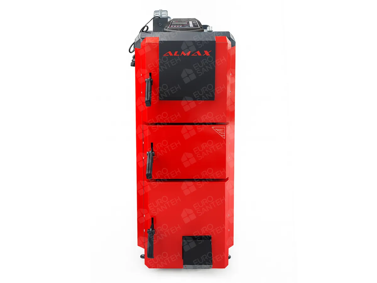 Cazan pe combustibil solid KRONAS ALMAX D 40 kW