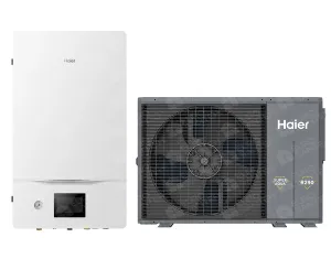 Тепловой насос Haier SUPER AQUA Hydro Split GT R290, 16 кВт, 3ф, AW16NHVGHA + HU16NWAHYBE3