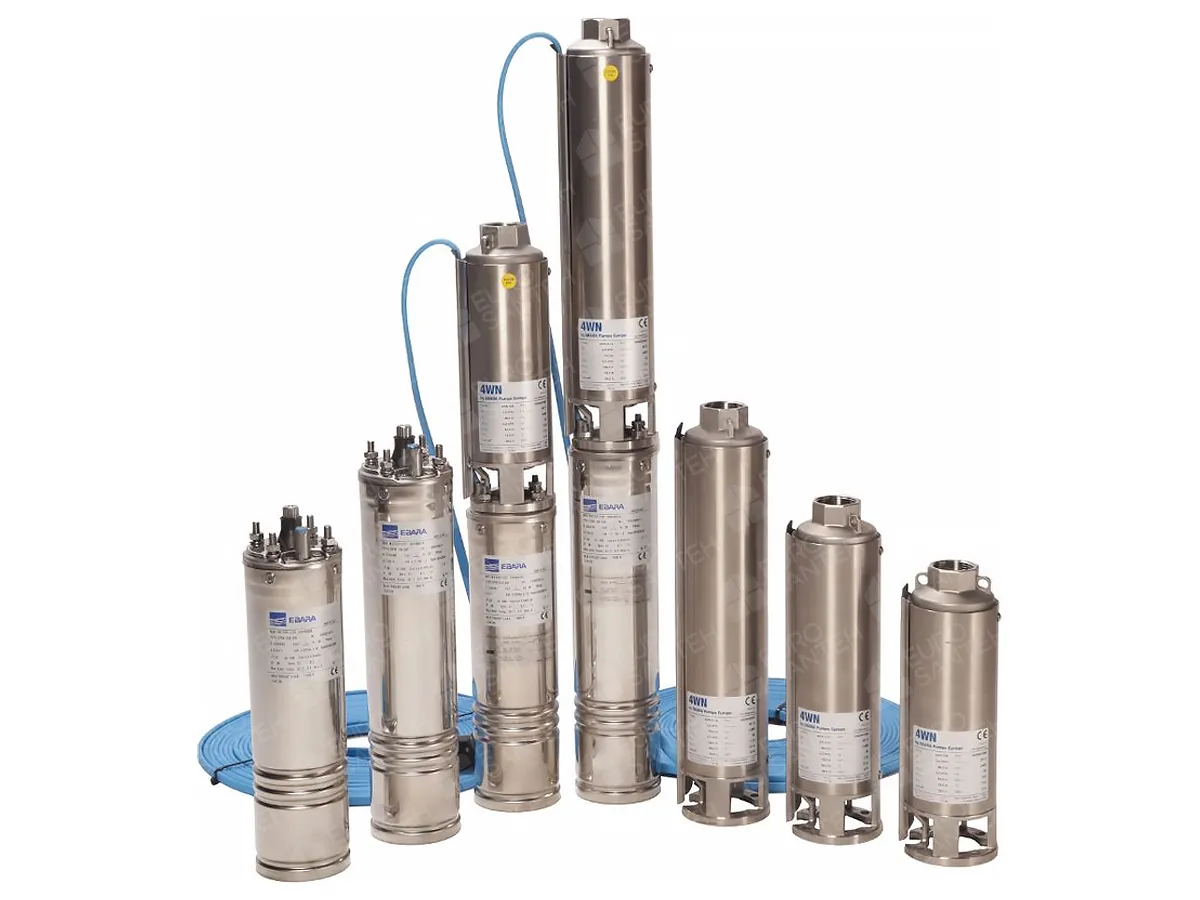 Pompa submersibila Ebara 4WN6-36+motor 4,0 kWt