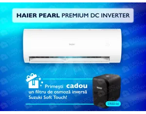 Conditioner HAIER PEARL Premium DC Inverter R32 AS25PBPHRA-PRE-1U25YEGFRA-H (Încălzire pana la - 25°C)