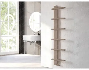 LOJIMAX designer towel warmers, LION collection, Matte Kiwi