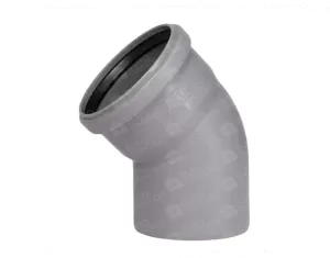 Polypropylene drain elbow (PPR) d.50 45 degrees