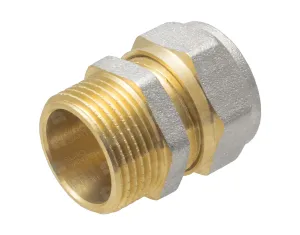 Racord drept pentru teava multistrat PEX-AL-PEX M 20 mm.x 3/4 