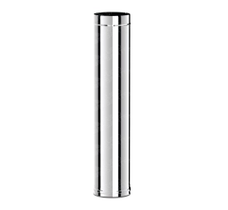 Труба дымоходная 1000 мм SOLINOX d.150 (inox 304)