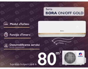 Air conditioner GREE BORA On/Off COLD PLASMA GWH28AAE-28000 BTU