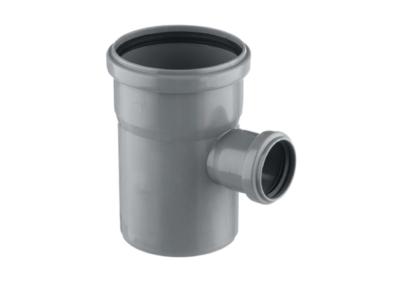 Teu pvc d.110/40 87°