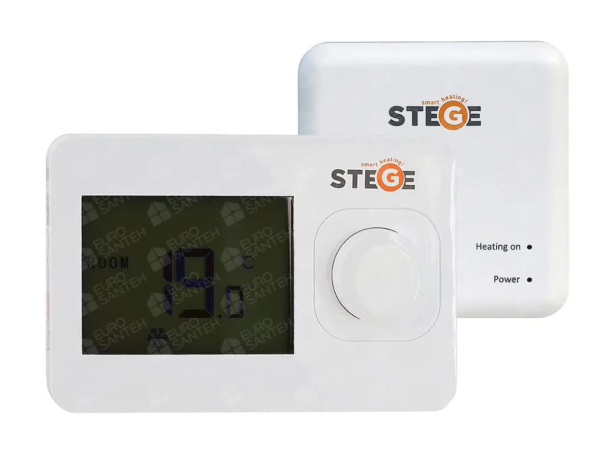 Stege WT100RF wireless electronic thermostat