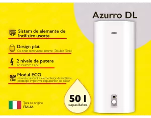 Boiler electric Zanussi Azurro DL 50 L