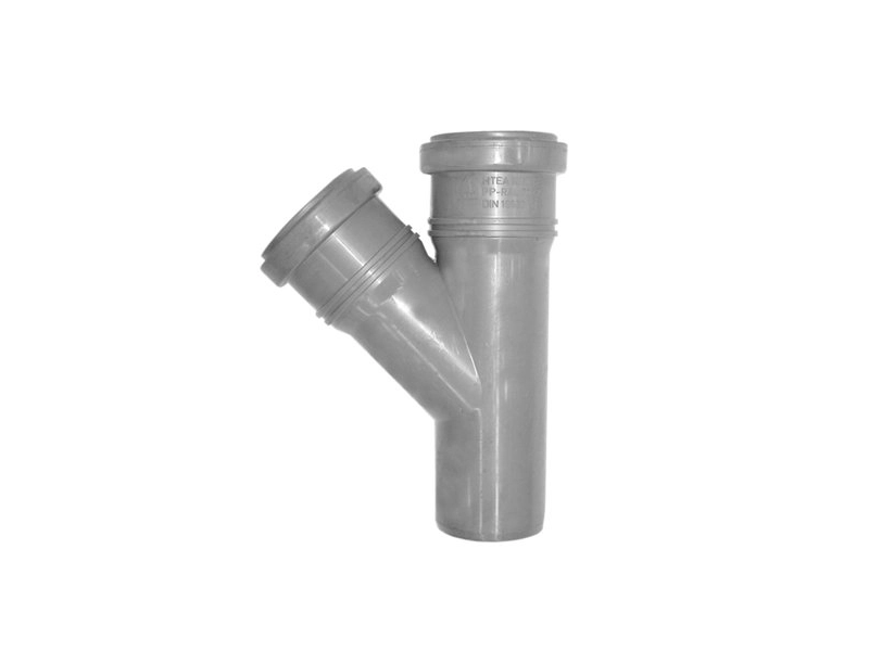 Teu pvc d.50/40 87°