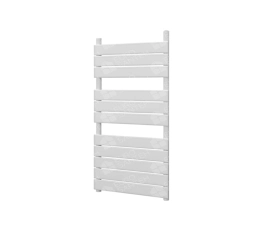 Towel dryer/bathroom radiator design Aerfild Elettra 500x950 mm, white