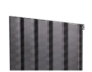 Calorifere decorativ LOJIMAX, colectia DIAMOND Antracit mat