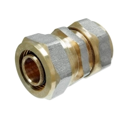 Ниппель для металлопласта прямой  d32 х d26 мм