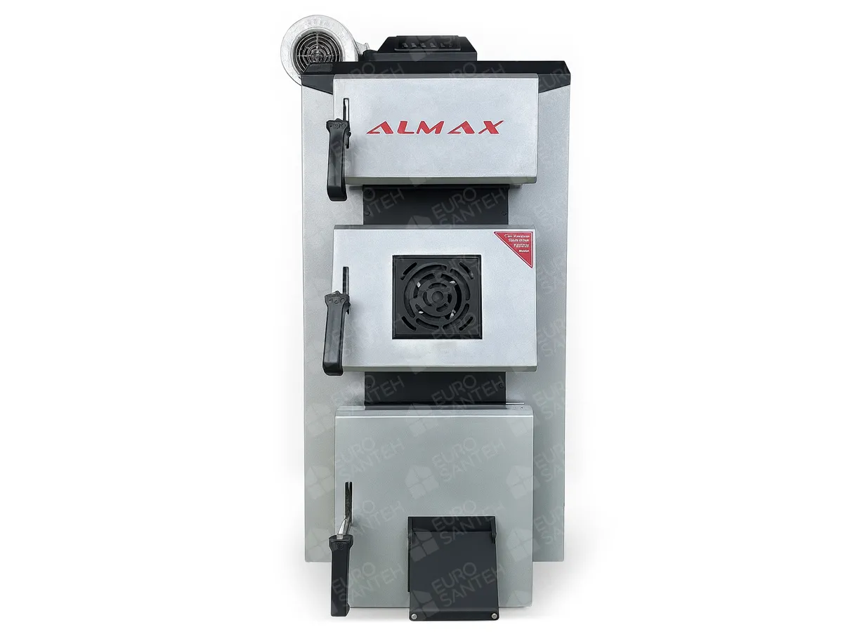 Cazan pe combustibil solid KRONAS ALMAX C 25  kW