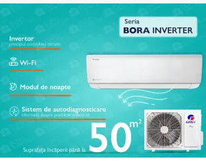 Air conditioner GREE BORA R32 Inverter GWH18AAD-18000 BTU