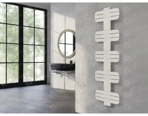Uscător de prosoape de design LOJIMAX colecția DOSIA 1450x500 mm, Lemon