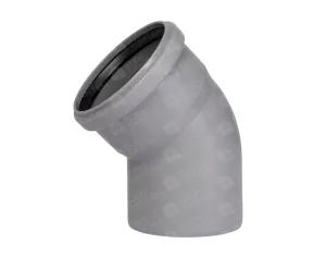 Polypropylene drain elbow (PPR) d.50 45 degrees