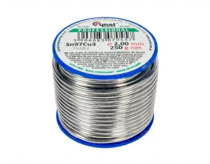 Copper solder, 250g