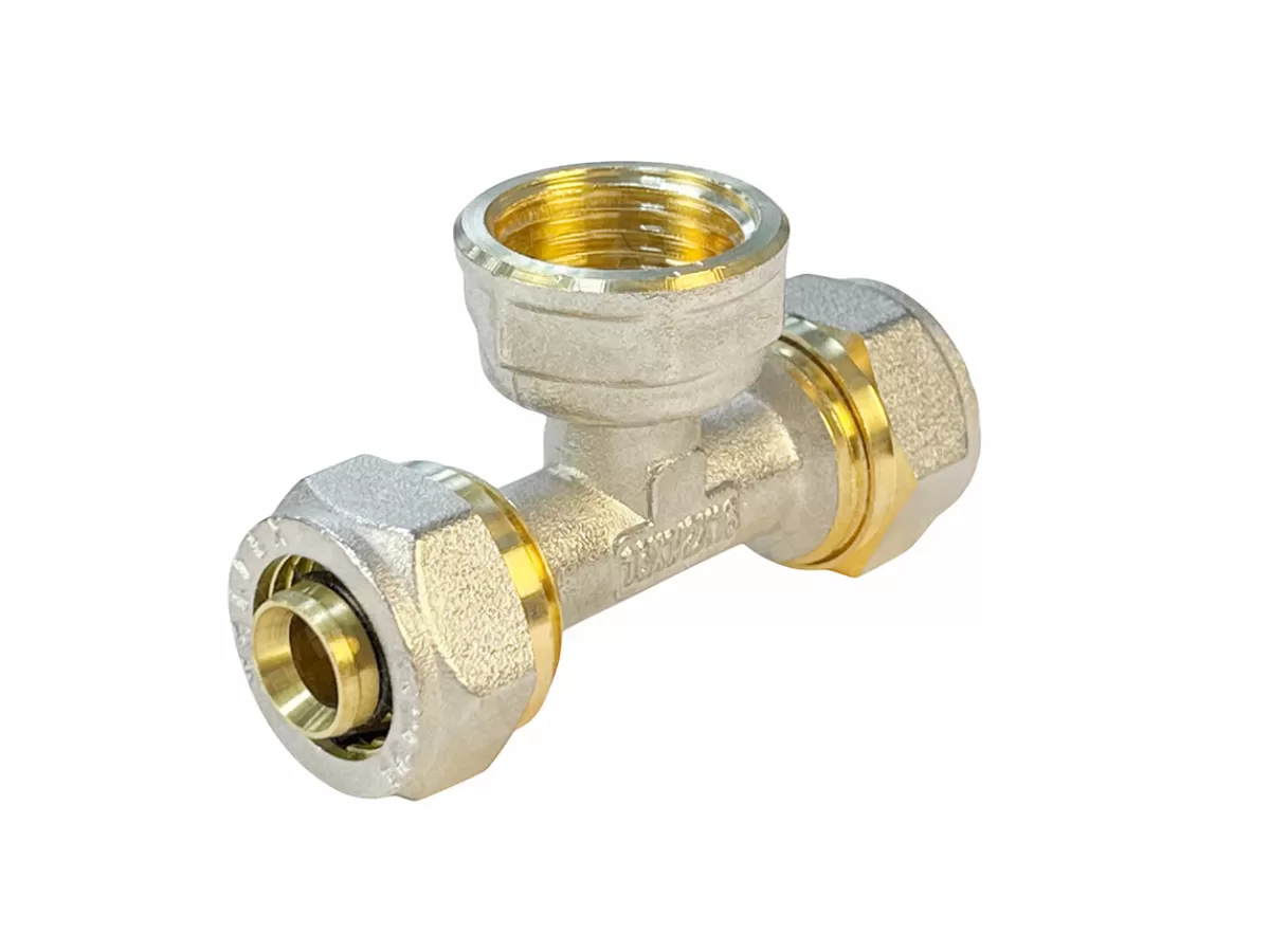 Teu pentru teava multistrat PEX-AL-PEX F 26 mm.x 3/4 