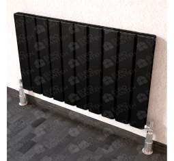 Радиатор LOJIMAX, DIAMOND DOUBLE (Цвет черный)