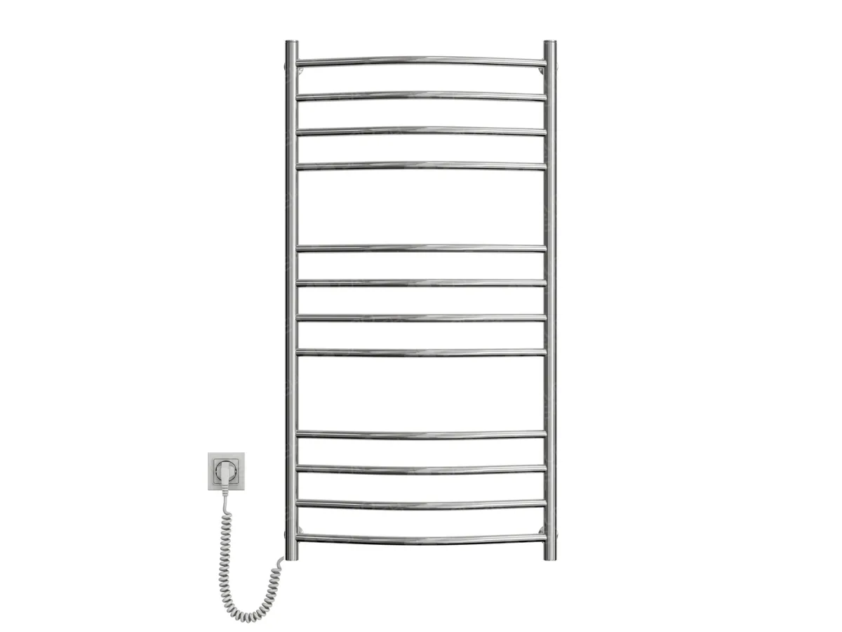 Electric heated towel rail LOJIMAX Imperial 500mm.1500mm