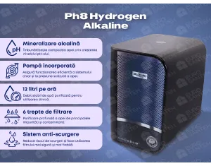 Suzuki Ph8 Hydrogen Alkaline Drinking Water Reverse Osmosis Filter