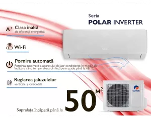 Air conditioner Gree Polar Inverter R32   GWH18AGD-K6DNA1D