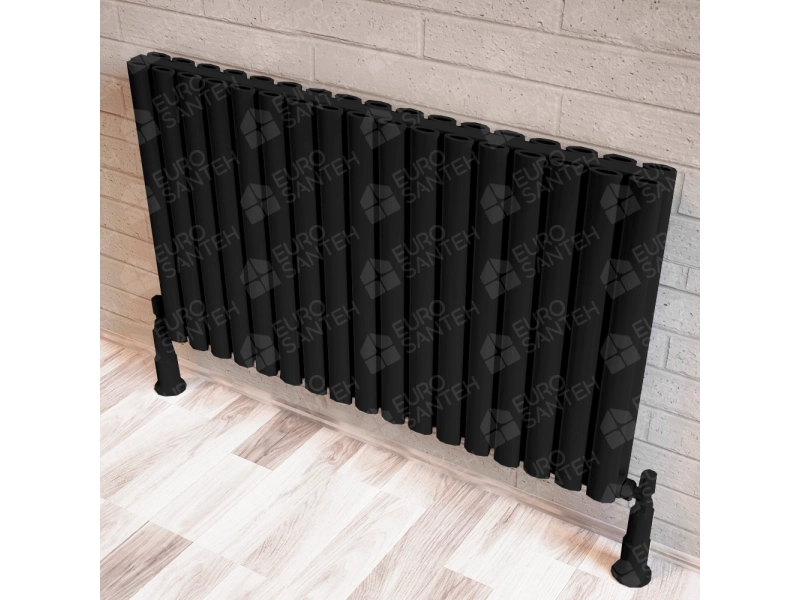 LOJIMAX radiator, BELLA DOUBLE (Color Black)